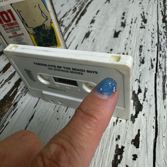 101 Strings Orchestra The Beach Boys 1976 Alshire Cassette Tape Vintage Rock Pop - Picture 8 of 9